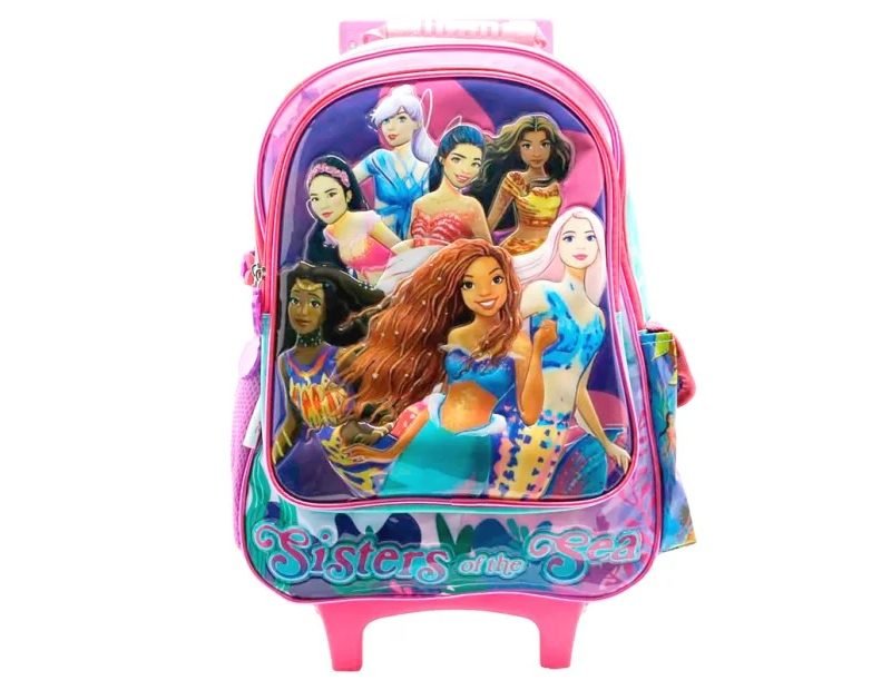 Mochila La Sirenita con carro EP156 40,6 cm