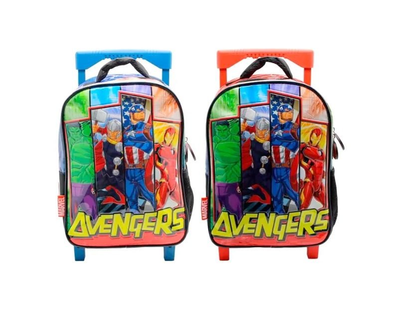 Mochila Avengers con carro SP132 30,5 cm
