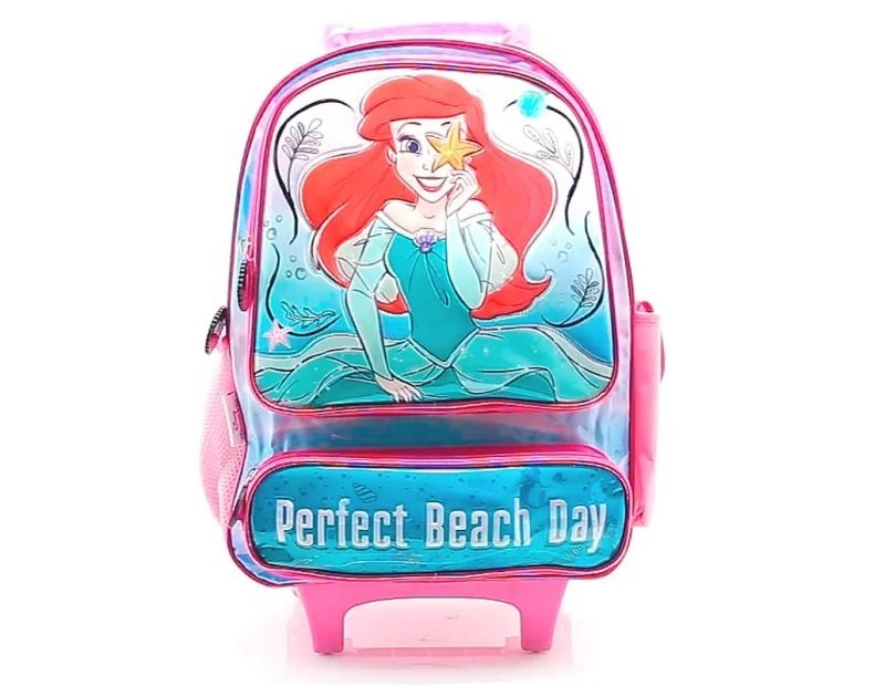Mochila La Sirenita con carro EP154 40,6 cm