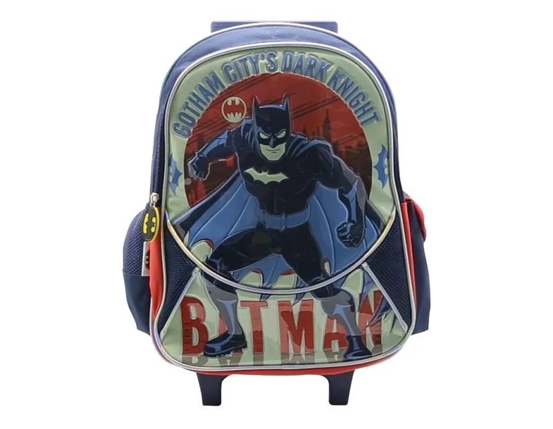 Mochila Batman con carro LJ305 40,6 cm